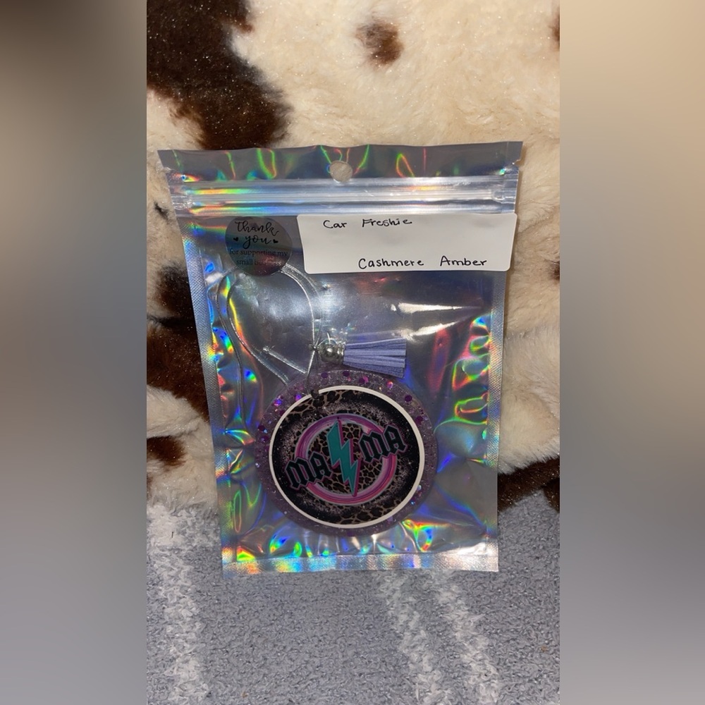 Mama Car Freshie Air Freshener - Purple